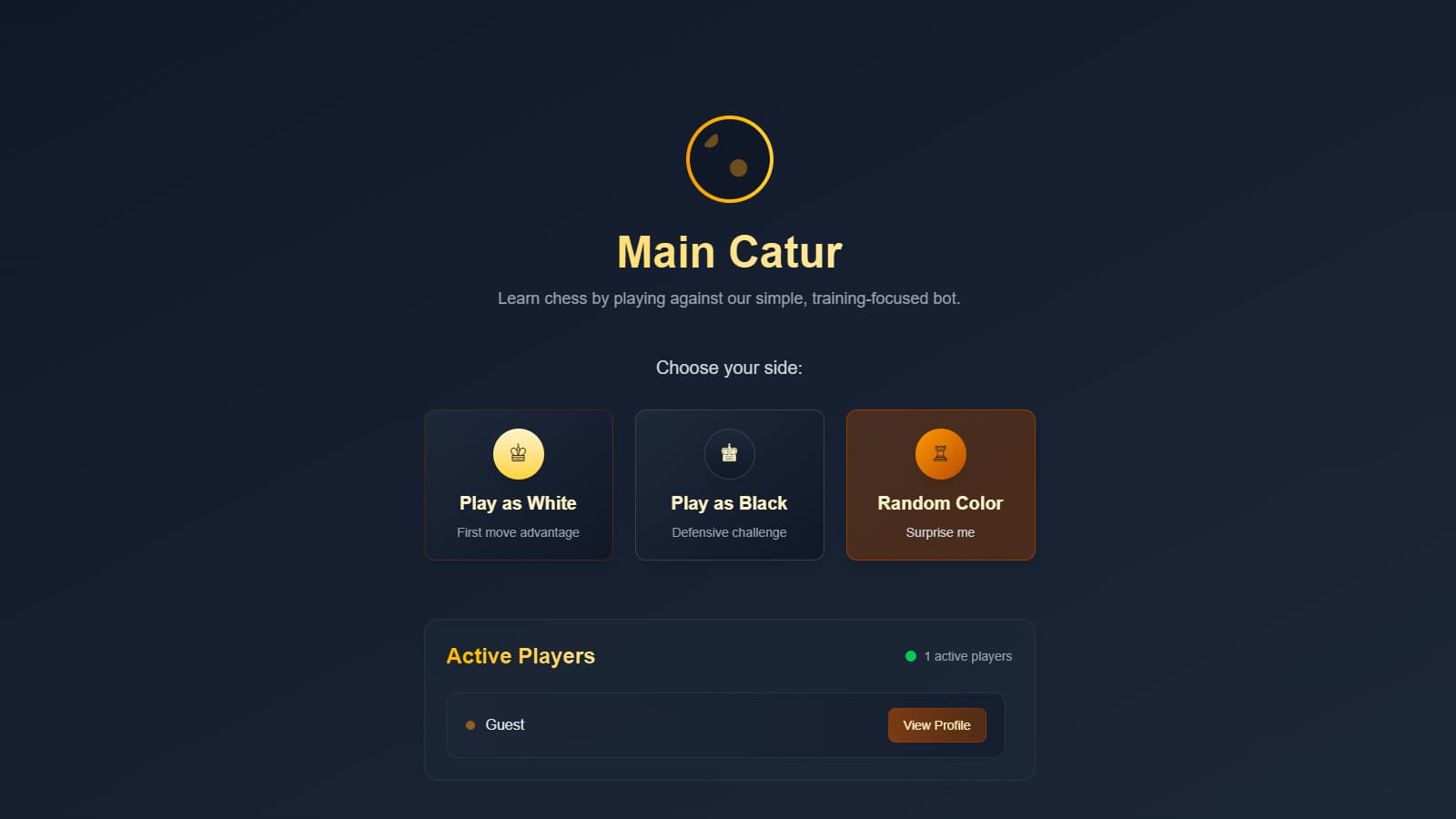 Main Catur